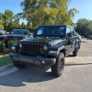 2024 Jeep Gladiator Willys Pickup 4D 5 ft
