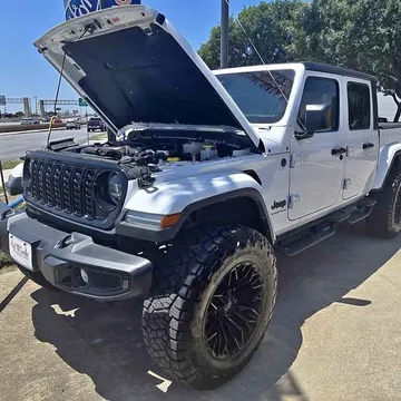 2024 Jeep Gladiator Willys Pickup 4D 5 ft