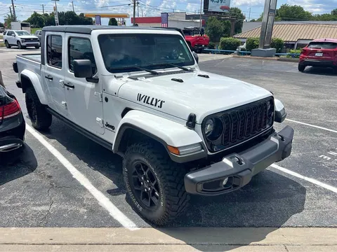 2024 Jeep Gladiator Willys Pickup 4D 5 ft