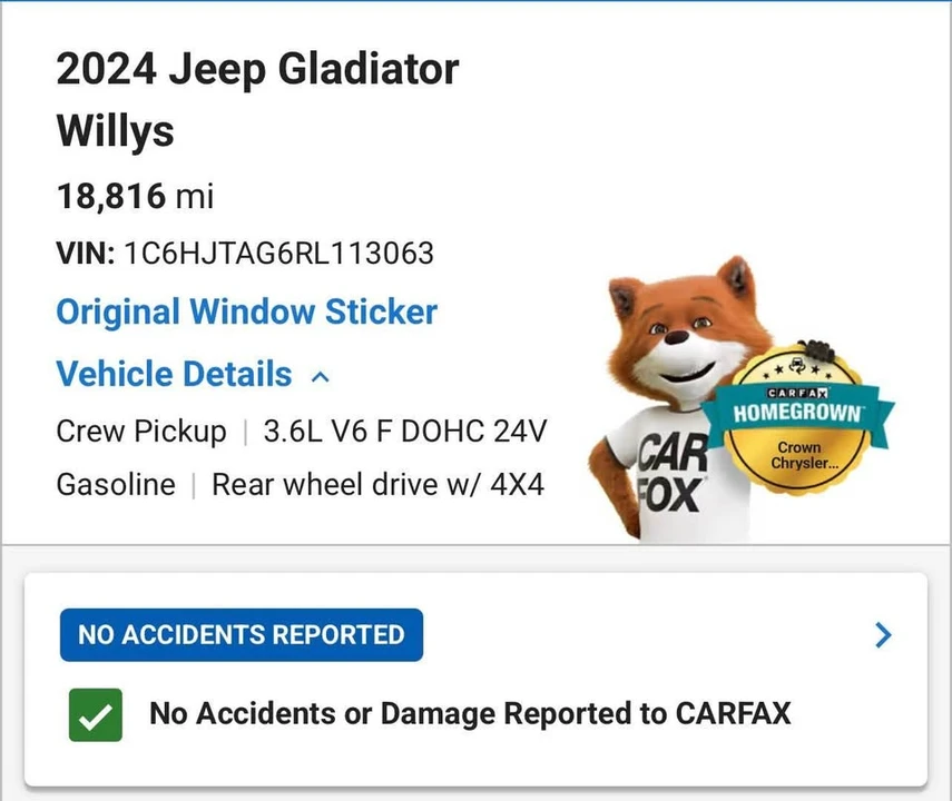 2024 Jeep JT Gladiator - Image 7 of 7