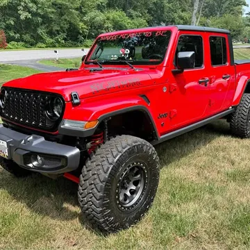2024 Jeep Gladiator Willys Sport Pickup 4D 5 ft