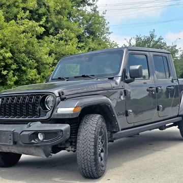 2024 Jeep Gladiator Willys Sport Pickup 4D 5 ft