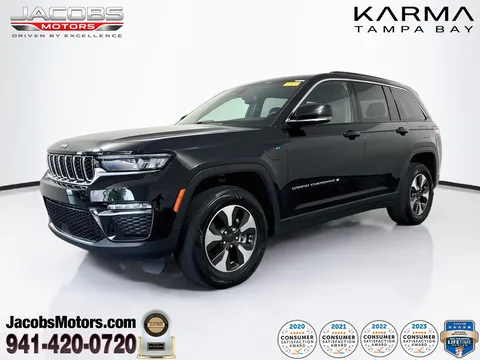 2024 Jeep Grand Cherokee 4xe 4x4