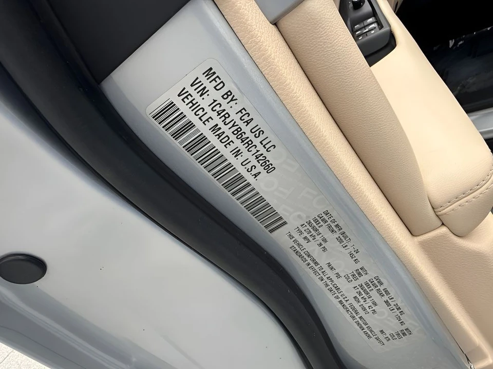2024 Jeep WL Grand Cherokee - Image 26 of 28