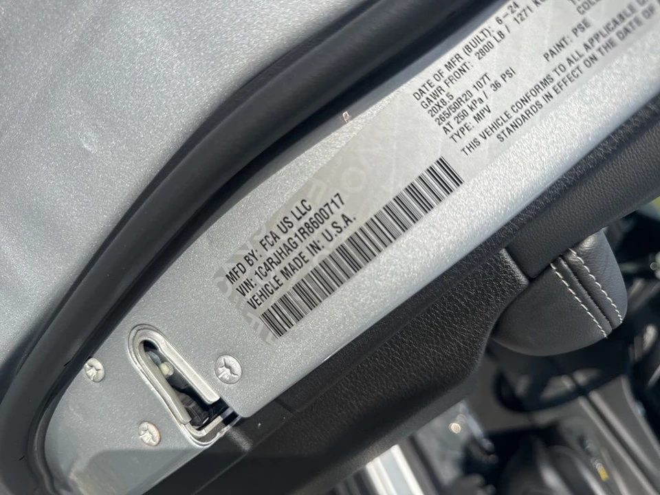 2024 Jeep WL Grand Cherokee - Image 31 of 31