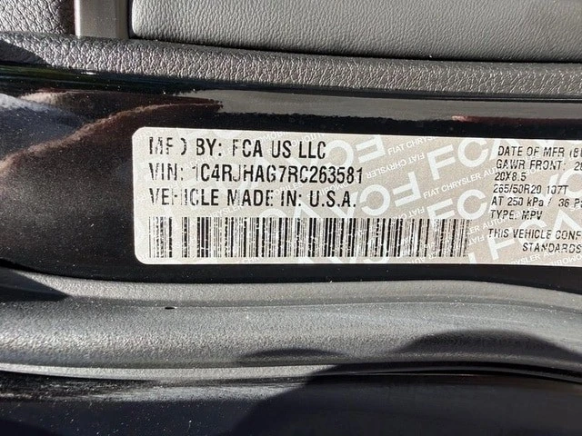 2024 Jeep WL Grand Cherokee - Image 31 of 31