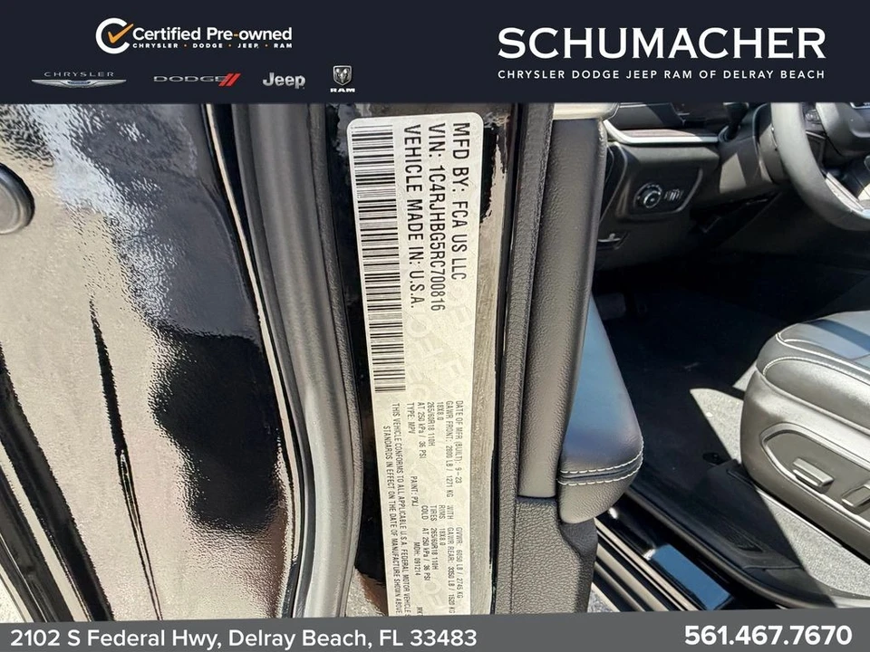 2024 Jeep WL Grand Cherokee - Image 20 of 29