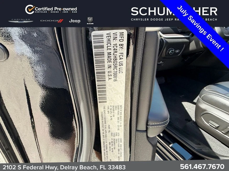 2024 Jeep WL Grand Cherokee - Image 20 of 29