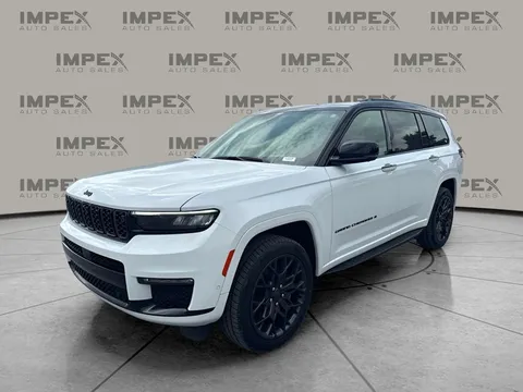 2024 Jeep Grand Cherokee L Summit Reserve