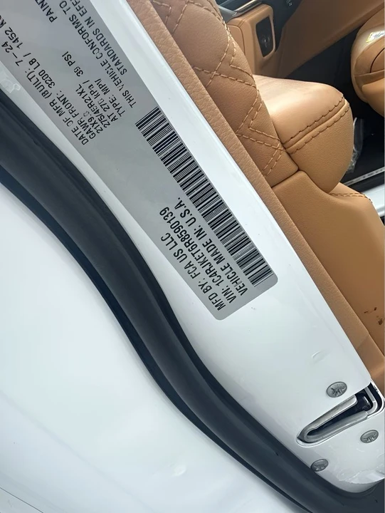 2024 Jeep WL Grand Cherokee - Image 23 of 26