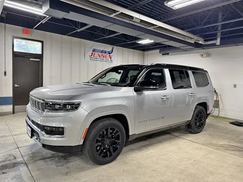 2024 Jeep Grand Wagoneer Base