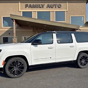 2024 Jeep Grand Wagoneer L Obsidian 4x4 4dr SUV