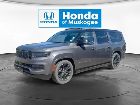 2024 Jeep Grand Wagoneer L Series II Sport Utility 4D