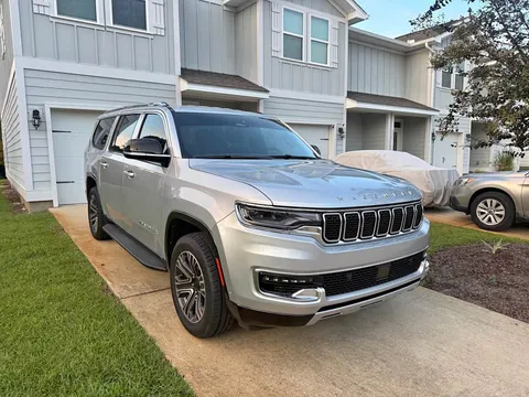 2024 Jeep Grand Wagoneer L Series II Sport Utility 4D