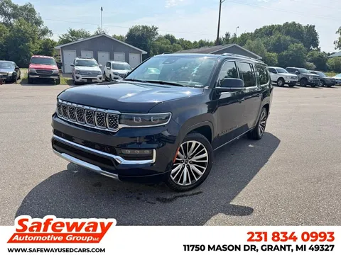 2024 Jeep Grand Wagoneer L Series III