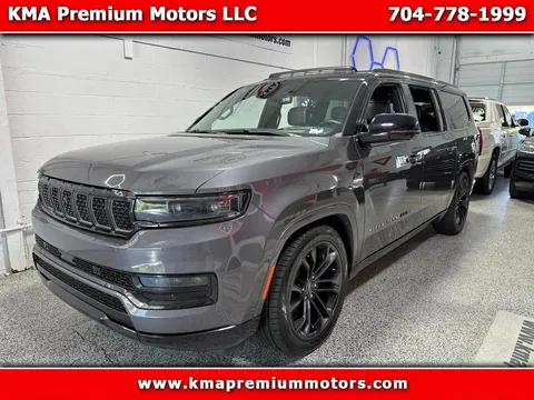 2024 Jeep Grand Wagoneer L Series III Obsidian Sport Utility 4D