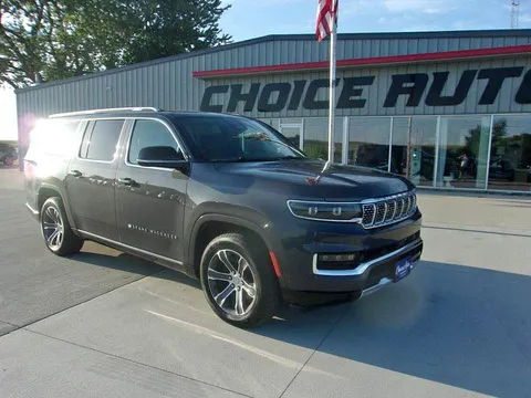2024 Jeep Grand Wagoneer L Sport Utility 4D