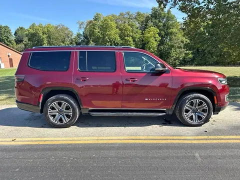 2024 Jeep Grand Wagoneer Series II