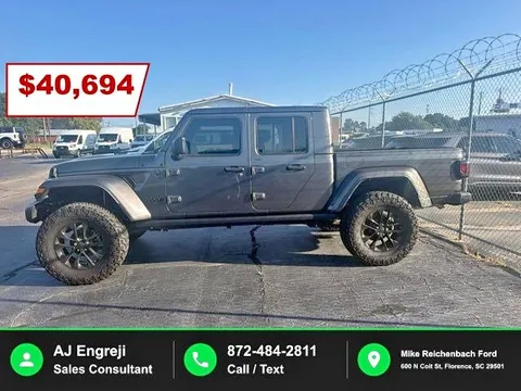 2024 Jeep Gladiator Sport