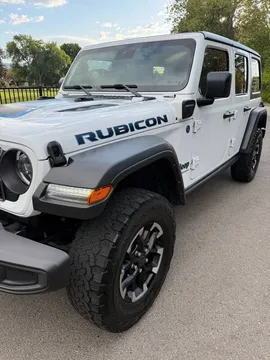 2024 Jeep Wrangler Rubicon 4xe