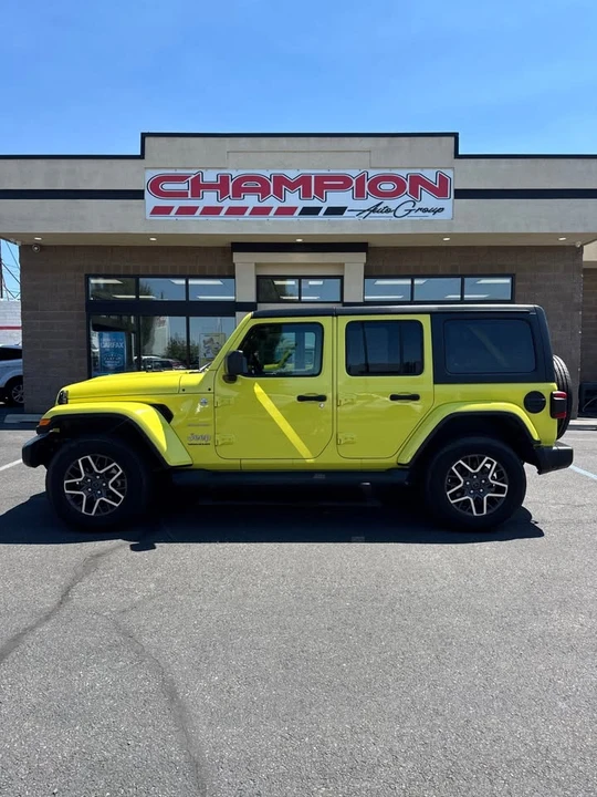 2024 Jeep JL Wrangler - Image 19 of 19