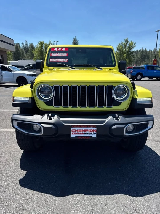 2024 Jeep JL Wrangler - Image 2 of 19