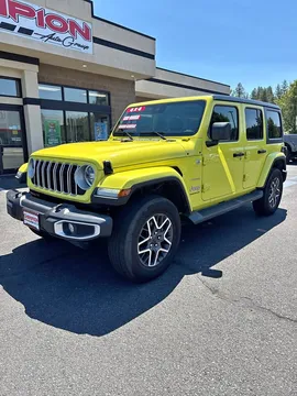 2024 Jeep Wrangler Sahara 4X4