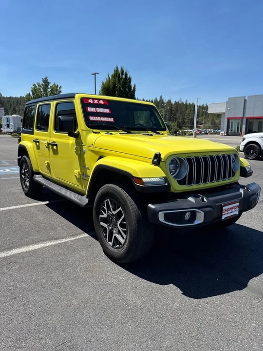 2024 Jeep JL Wrangler - Image 3 of 19