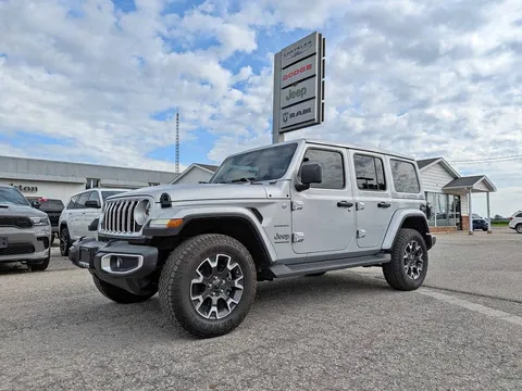 2024 Jeep Wrangler Sahara