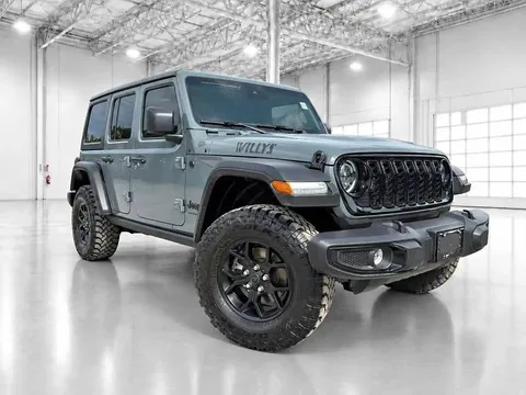 2024 Jeep Wrangler Unlimited Willys 4dr V6