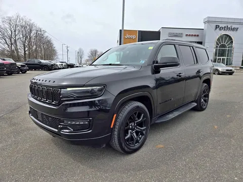 2024 Jeep Wagoneer Carbide