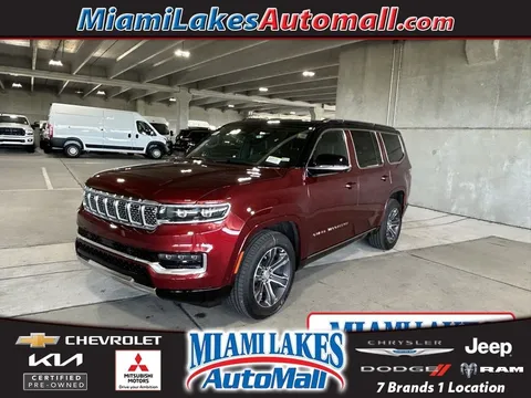 2024 Jeep Grand Wagoneer Base