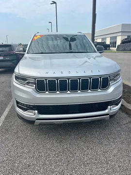 2024 Jeep Wagoneer L Series II Carbide Sport Utility 4D