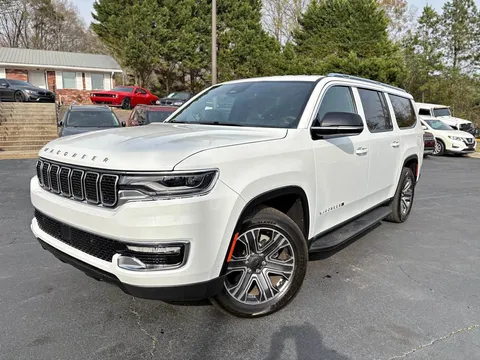 2024 Jeep Wagoneer L Series II Sport Utility 4D