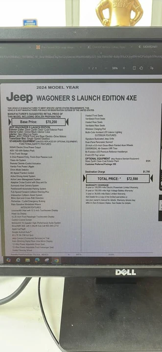 2024 Jeep Wagoneer S - Image 14 of 14