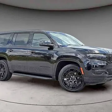 2024 Jeep Wagoneer Series 2 Carbide 4x4