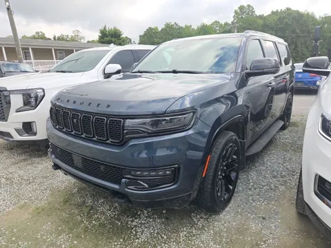 2024 Jeep Wagoneer L Series II Carbide