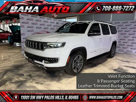 2024 Jeep Wagoneer Series II