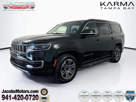 2024 Jeep Wagoneer Series II