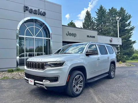 2024 Jeep Wagoneer Series II