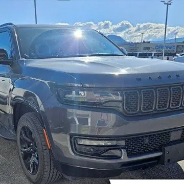2024 Jeep Wagoneer Series II Carbide 4WD