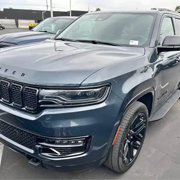 2024 Jeep Wagoneer Series II Carbide