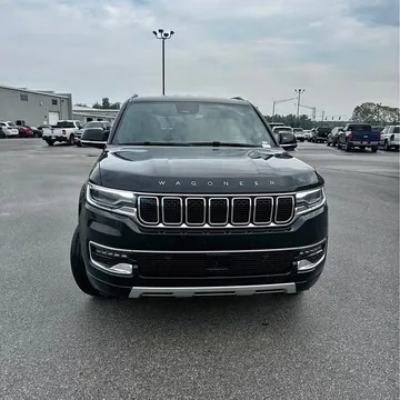 2024 Jeep Wagoneer Series II Carbide Sport Utility 4D