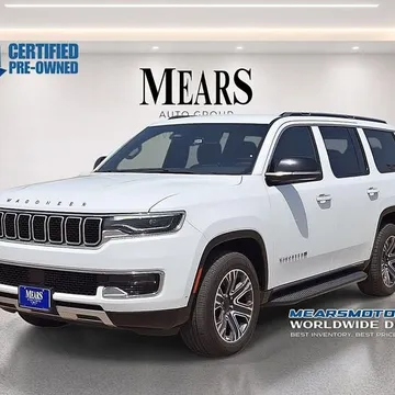 2024 Jeep Wagoneer Series II