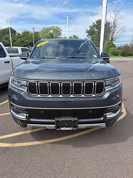 2024 Jeep Wagoneer Series II Sport Utility 4D