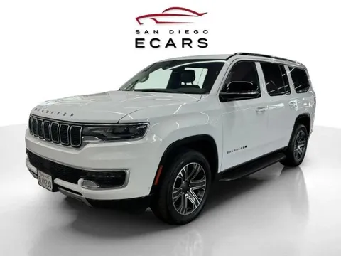 2024 Jeep Wagoneer Series II Sport Utility 4D