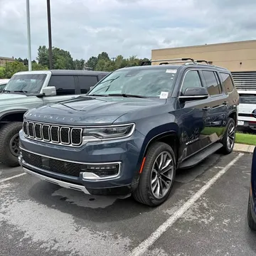 2024 Jeep Wagoneer Series II Sport Utility 4D