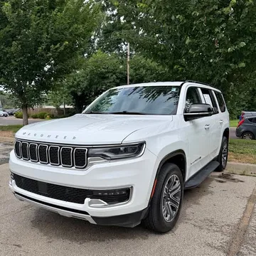 2024 Jeep Wagoneer Series II Sport Utility 4D