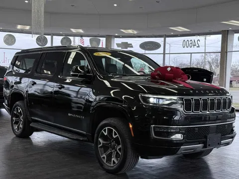 2024 Jeep Wagoneer L Series III 4X4