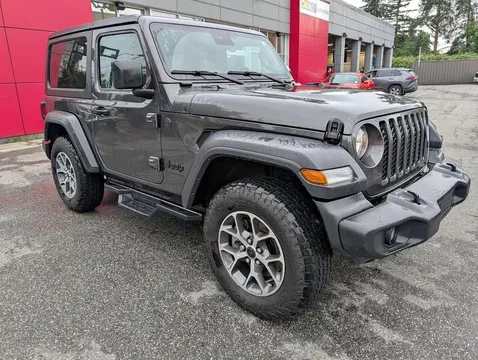 2024 Jeep Wrangler 2 Door Sport 4x4
